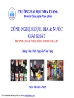 Khoa Công nghệ Thực phẩm   Tài liệu chuyên môn   Nguồn tài liệu   Bài giảng của các môn học