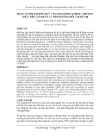 2 Quan ly moi truong dua vao cong dong