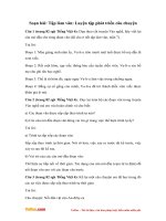 tap lam van lop 4 tuan 8 luyen tap phat trien cau chuyen