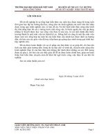 Dự án thiết kế cầu số 1, vượt sông văn úc, thuộc huyện tiên lãng, hải phòng 