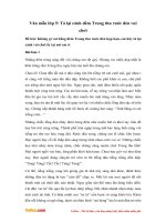 van mau lop 5 ta canh dem trung thu