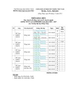 3tkb hoc chuyen de tieng anh cua 03 lop gdth nnvn pp toan khoa 2015 2017