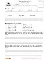 bai tap cuoi tuan cho HSY lop 5 tuan 5 6