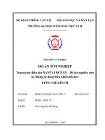Trạm phát điện tàu nantai ocean  đi sâu nghiên cứu hệ thống tự động điều khiển nồi hơi LYFO 3 seateach 