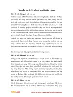 van mau lop 2 viet doan van ta ve nguoi than cua em