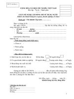 (Dành cho khách hàng là cơ quan, doanh nghiệp, tổ chức)