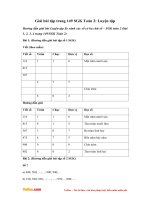 giai bai tap trang 149 sgk toan 2 luyen tap