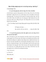 mot so bien phap day tiet luyen tu va cau lop 3