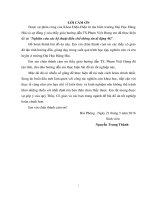 Nghiên cứu các kỹ thuật điều chế thông tin di động 4g 