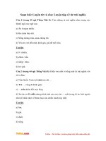 luyen tu va cau lop 5 luyen tap tu trai nghia