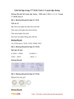 giai bai tap trang 177 sgk toan 3 luyen tap chung