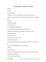 van mau lop 5 ta bua tiec sinh nhat