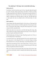 van mau lop 2 viet don van ngan ta canh bien buoi sang