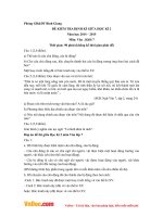 de ktra giua hki 2 mon ngu van lop 7 binh giang