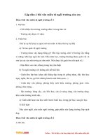 lap dan y cho bai van mieu ta ngoi truong cua em