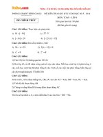 de thi hk1 mon toan lop 6 phong gd dt binh giang hai duong nam hoc 2015 2016