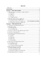 Xây dựng cơ sở dữ liệu địa hình của quận đồ sơn, thành phố hải phòng 