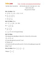 de thi giua hk2 mon toan lop 6 truong thcs tam hung ha noi nam hoc 2015 2016