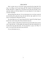 Nghiên cứu cơ chế quản lý hóa chất trong chế biến và bảo quản thực phẩm ở việt nam nhằm đề ra biện pháp bảo vệ môi trường và sức khỏe cộng đồng 