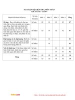 de thi giua hoc ki 2 mon toan lop 4 nam 2016 2017 truong TH kien thanh