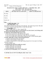 de thi giua hoc ki 1 lop 5 mon tieng viet truong tieu hoc tran hung dao nam 2016 2017