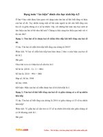 dang toan an hieu cho hoc sinh lop 4 5