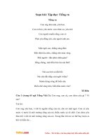 tap doc lop 3 tieng ru