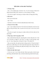 kien thuc co ban mon toan lop 2