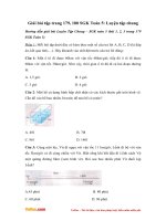 giai bai tap trang 179 180 sgk toan 5 luyen tap chung