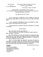 Quyet dinh 09 2005 Quy che ap dung tieu chuan nuoc ngoai trong hoat dong xay dung