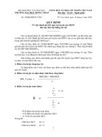 Quy chế - Thông tư - Nghị định - Phòng Công Tác Sinh viên - Trường Đại Học Đồng Tháp