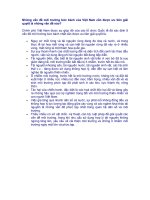 181.Những vấn đề môi trường bức bách của Việt Nam cần được ưu tiên giải quyết là những vấn đề nào?