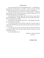 Đánh giá hiện trạng quản lý chất thải rắn sinh hoạt trên địa bàn quận dương kinh   hải phòng và đề xuất một số giải pháp nâng cao hiệu quả công tác quản lý 