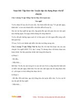 tap lam van lop 4 tuan 7 luyen tap xay dung doan van ke chuyen