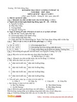 de thi hki2 mon dia ly lich su lop 5 truong tieu hoc tran hung dao