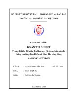 Trang thiết bị tàu đại dương  đi sâu nghiên cứu hệ thống tự động điều khiển nồi hâm dầu nóng hãng allborg   sweden 