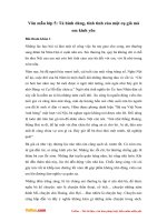 van mau lop 5 ta hinh dang tinh tinh cua mot cu gia ma em kinh yeu