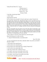 de thi hki 1 mon tieng viet lop5 phuoc van