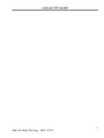 Tổ chức thực hiện hàng hóa chất nhập khẩu tại công ty TNHH tư vấn dịch vụ kỹ thuật hải sơn 