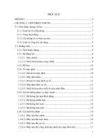 Tính nghiệm nhiệt động cơ và lập quy trình tháo, kiểm tra các chi tiết cơ bản của động cơ 8m32c 