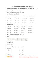 giai bai tap trang 12 sgk toan 2 phep cong co tong bang 10