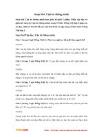 soan bai tap doc cau be thong minh