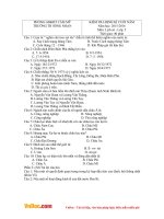 de thi hki2 mon lich su lop 5 truong tieu hoc song nhan cam my