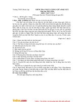 de thi giua hki2 mon ngu van lop 7 truong thcs doan lap