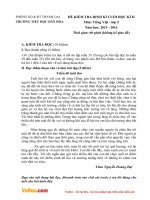 de thi hki2 mon tieng viet lop 5 truong tieu hoc dan hoa