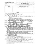 de thi hk2 mon khoa hoc lop 5 truong tieu hoc cao an nam 2016 2017