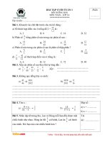 bai tap cuoi tuan lop 5 tuan 1 2