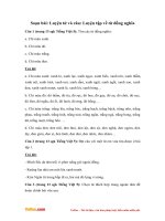 luyen tu va cau lop 5 luyen tap ve tu dong nghia