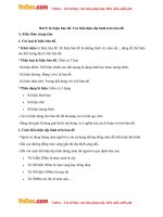 giai bai tap sgk dia ly lop 6 bai 5 ki hieu ban do cac bieu hien dia hinh tren ban do