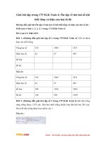 giai bai tap trang 175 sgk toan 4 on tap ve tim 2 so khi biet tong va hieu